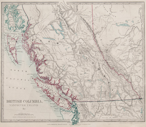 British Columbia
Vancouver Island &c 1874